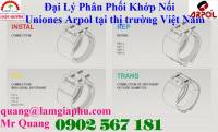Khớp Nối Ống Uniones Arpol